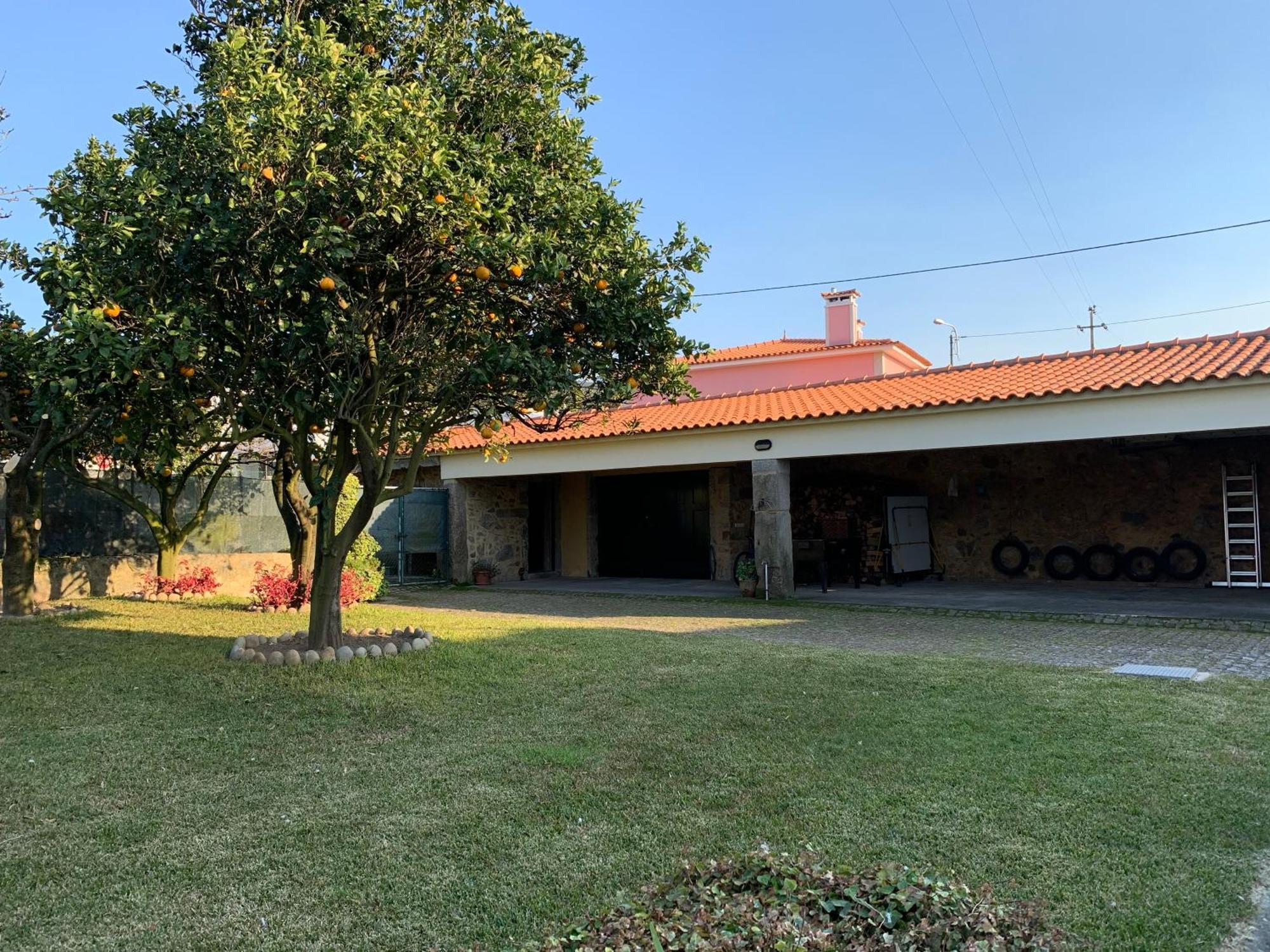 Casa Praia E Campo Βιάνα ντο Καστέλο Εξωτερικό φωτογραφία
